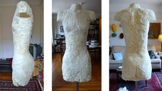 Illustration for article titled How To Make A Custom Dress Form: Part Two